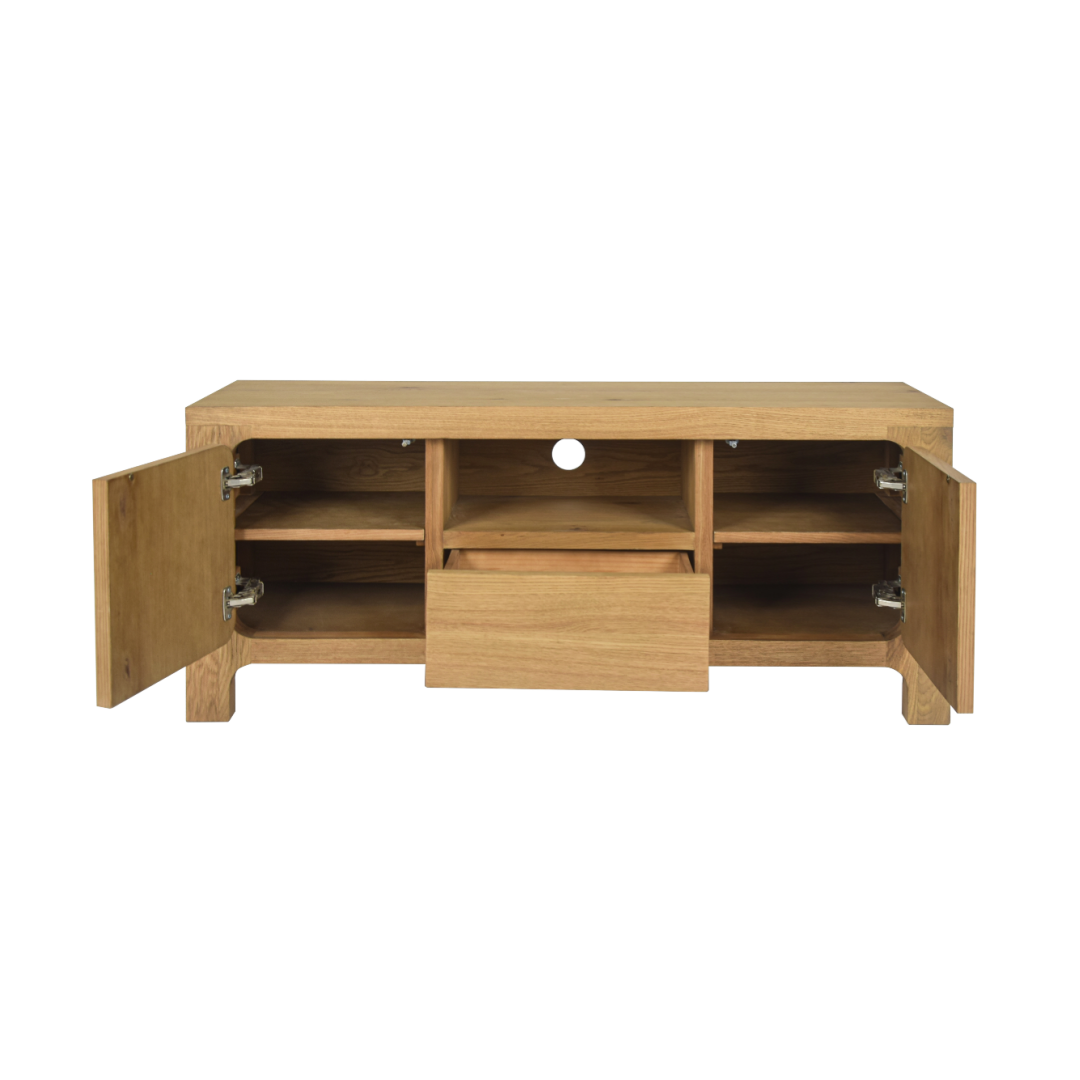 Wyatt Reclaimed Oak TV Unit
