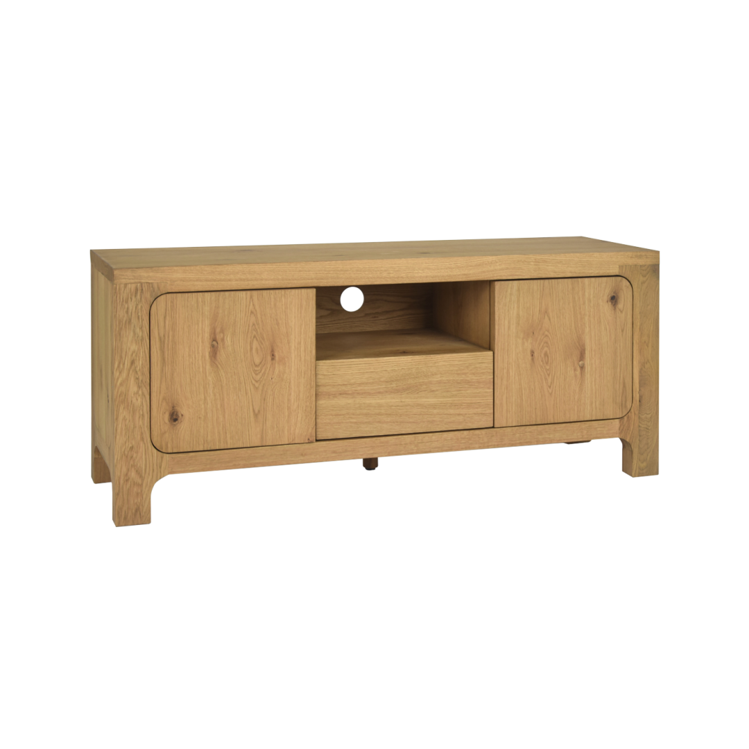Wyatt Reclaimed Oak TV Unit