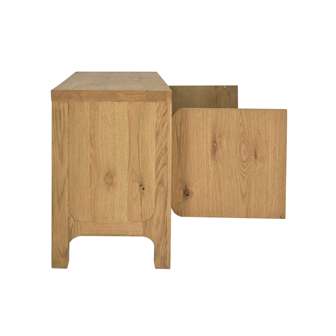 Wyatt Reclaimed Oak TV Unit