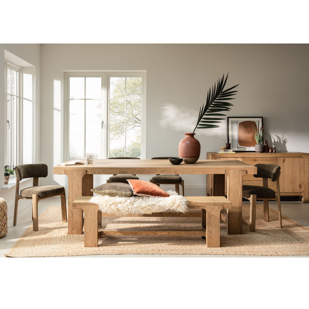 Wyatt Reclaimed Oak 230cm Dining Table