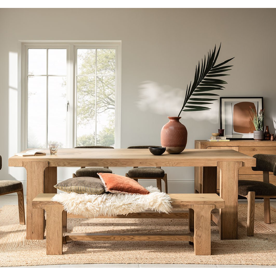 Wyatt Reclaimed Oak 230cm Dining Table
