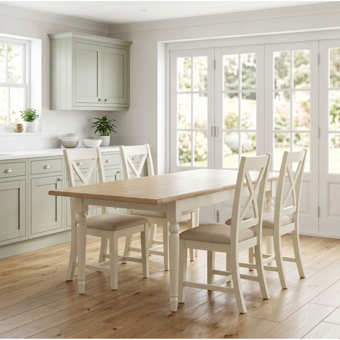Provence 180-230cm Extendable Dining Table