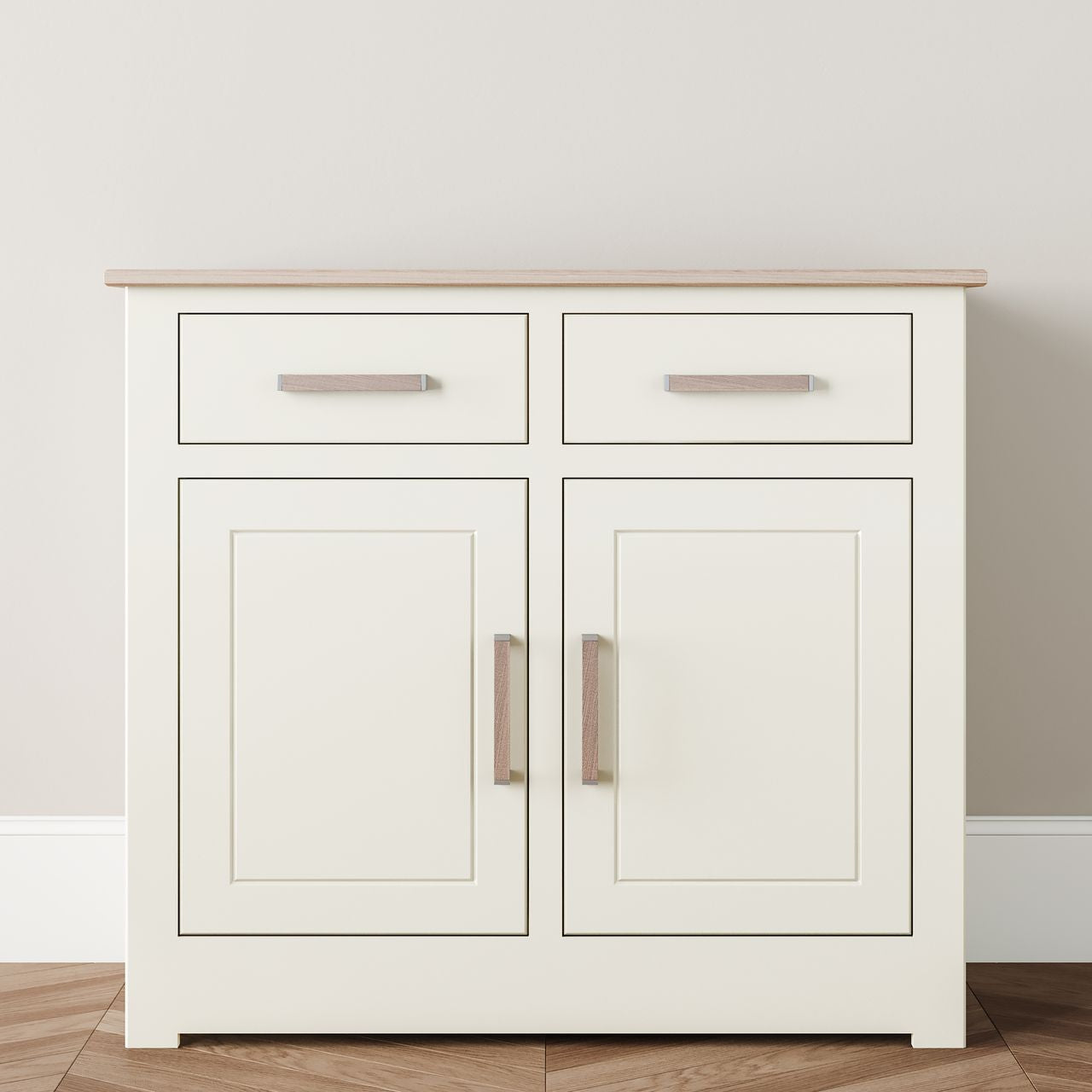 Modo Painted 2 door/drawer sideboard