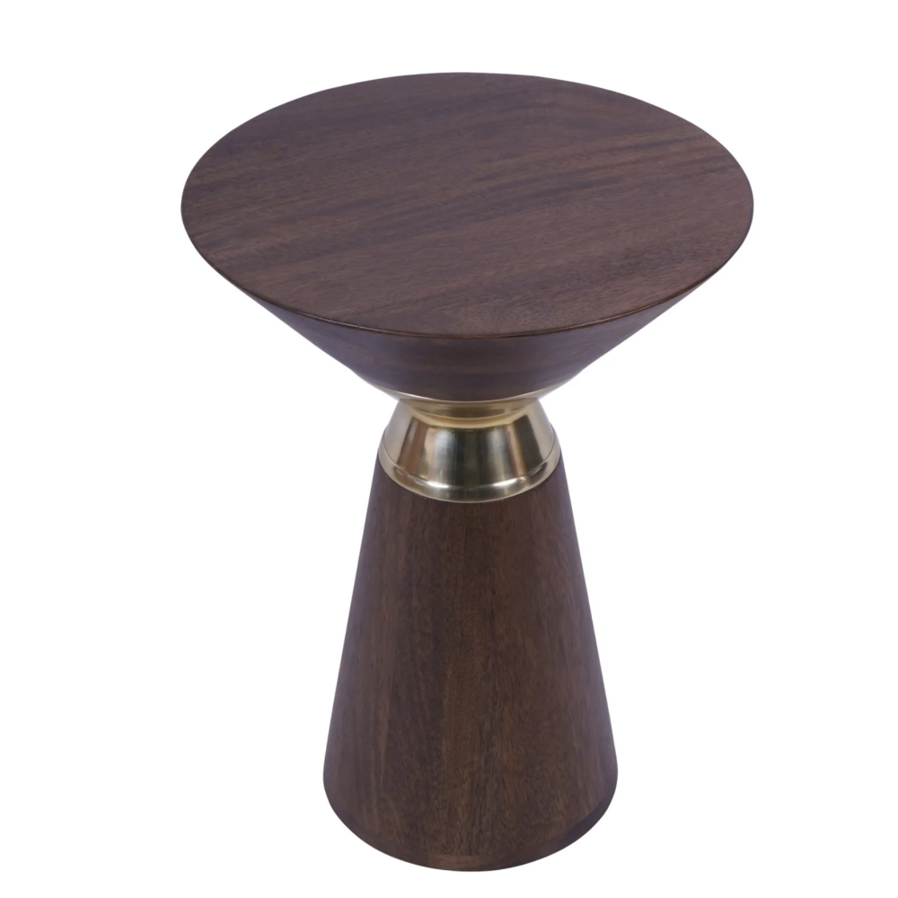 Amalfi Wooden Side Table