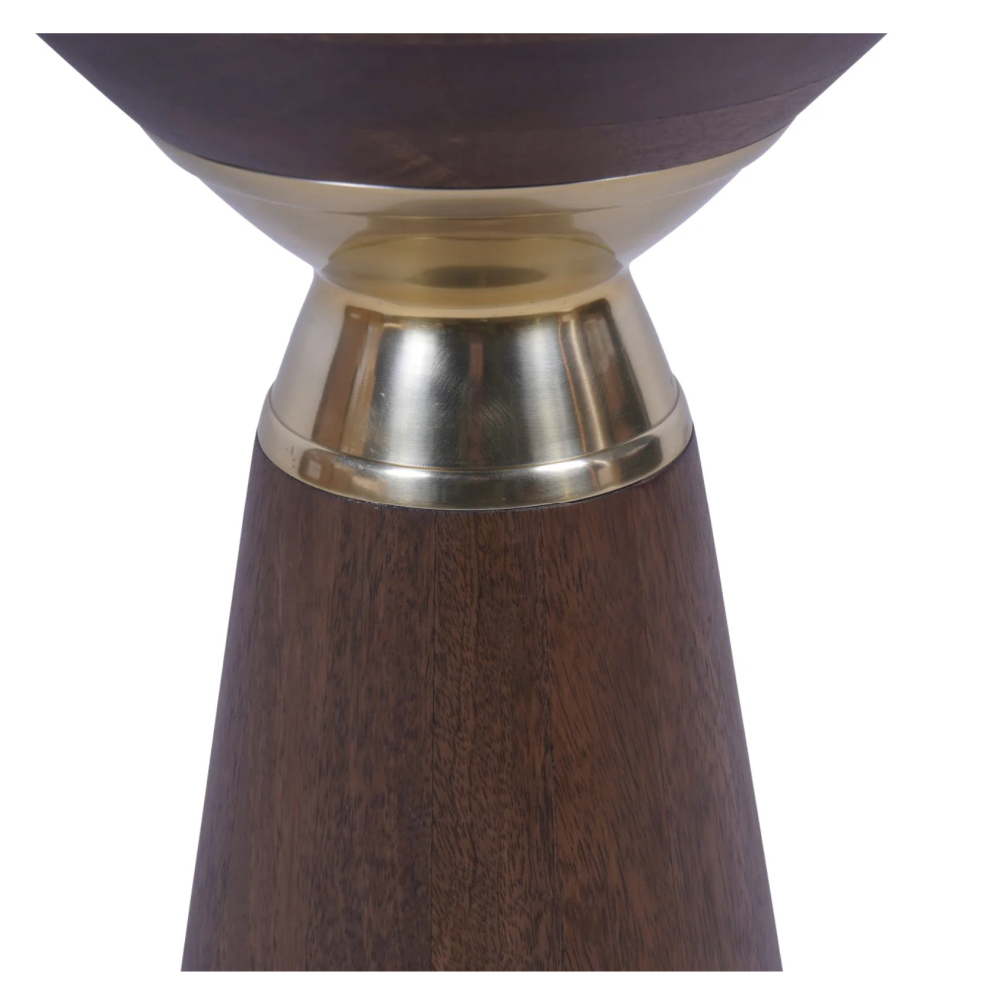 Amalfi Wooden Side Table