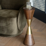 Amalfi Wooden Cocktail Table