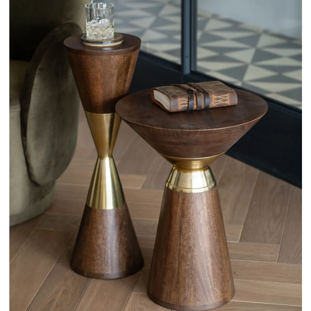 Amalfi Wooden Cocktail Table