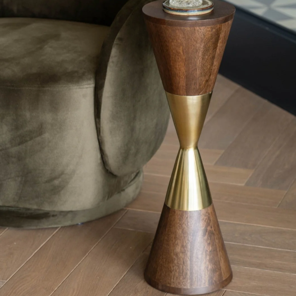 Amalfi Wooden Cocktail Table