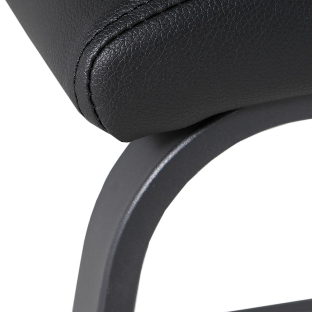 Alta Counter Chair Black