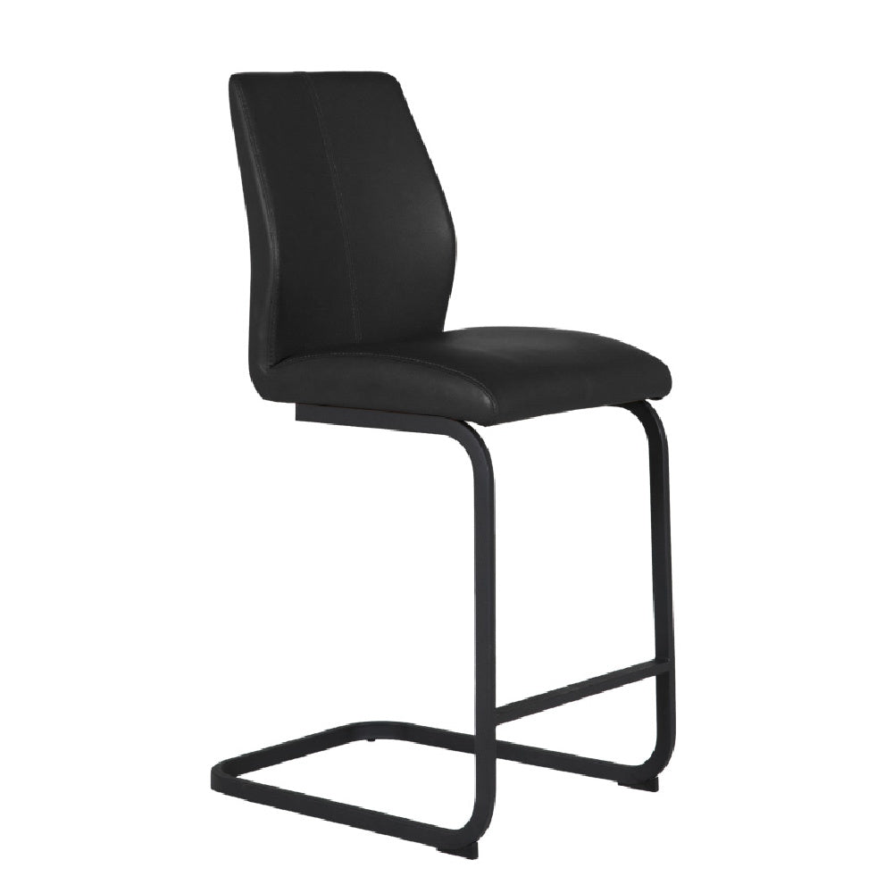 Alta Counter Chair Black