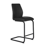 Alta Counter Chair Black