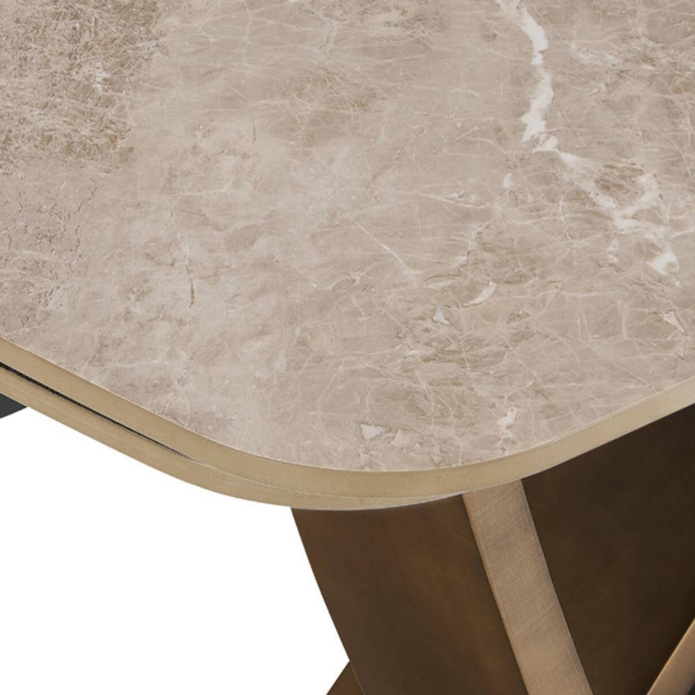 Vanosa Extending Dining Table Rectangle 1800/2600