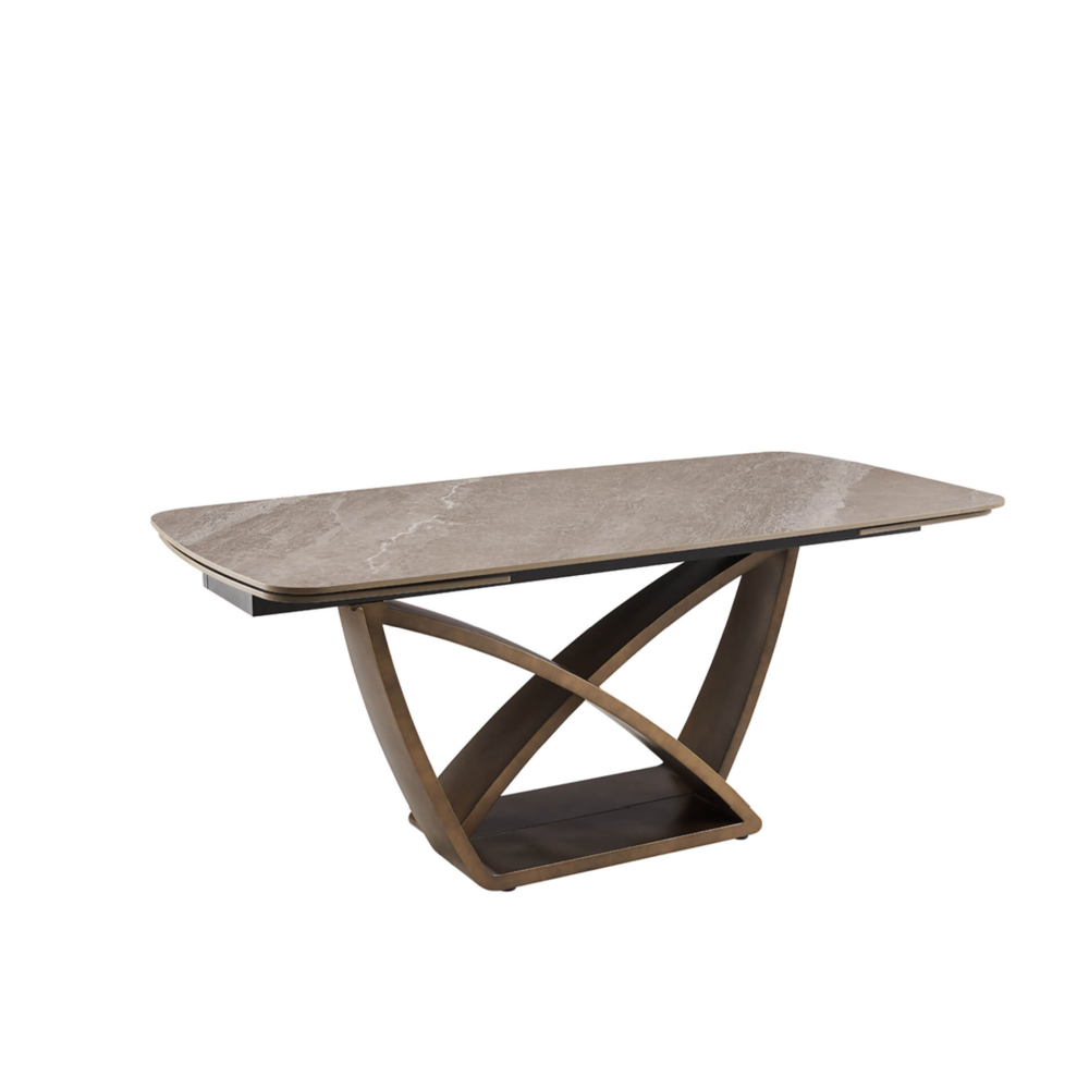 Vanosa Extending Dining Table Rectangle 1800/2600