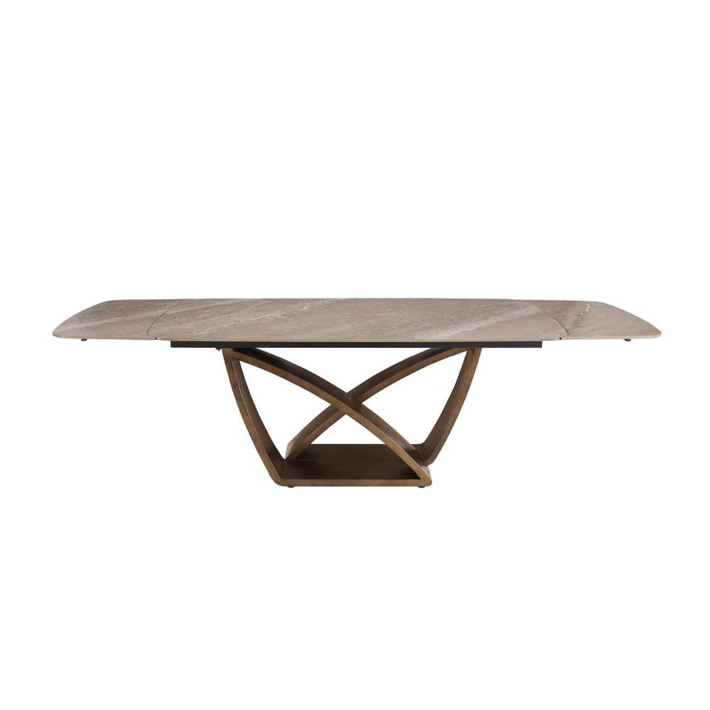 Vanosa Extending Dining Table Rectangle 1800/2600