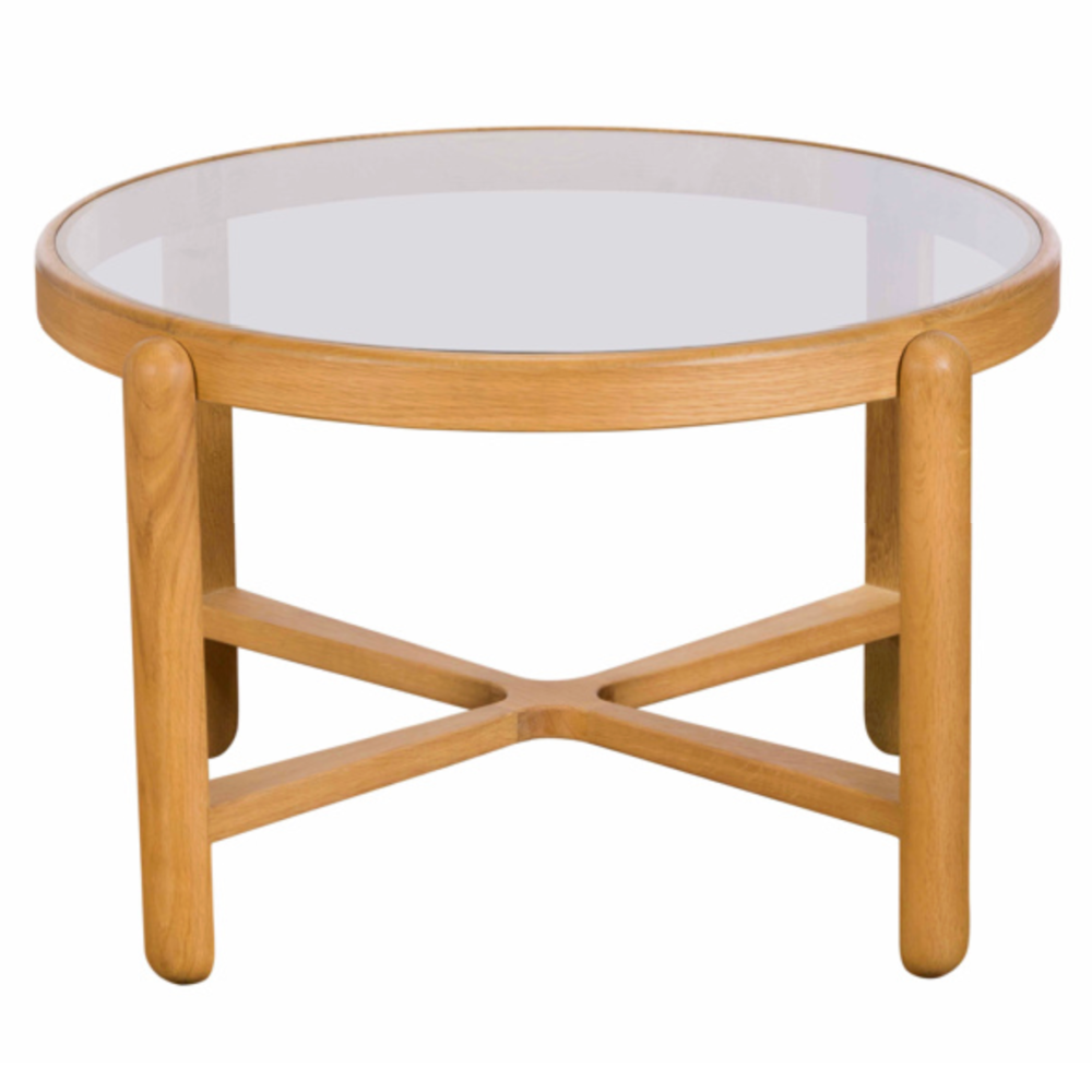 Winchester G-Plan GLASS TOP COFFEE TABLE