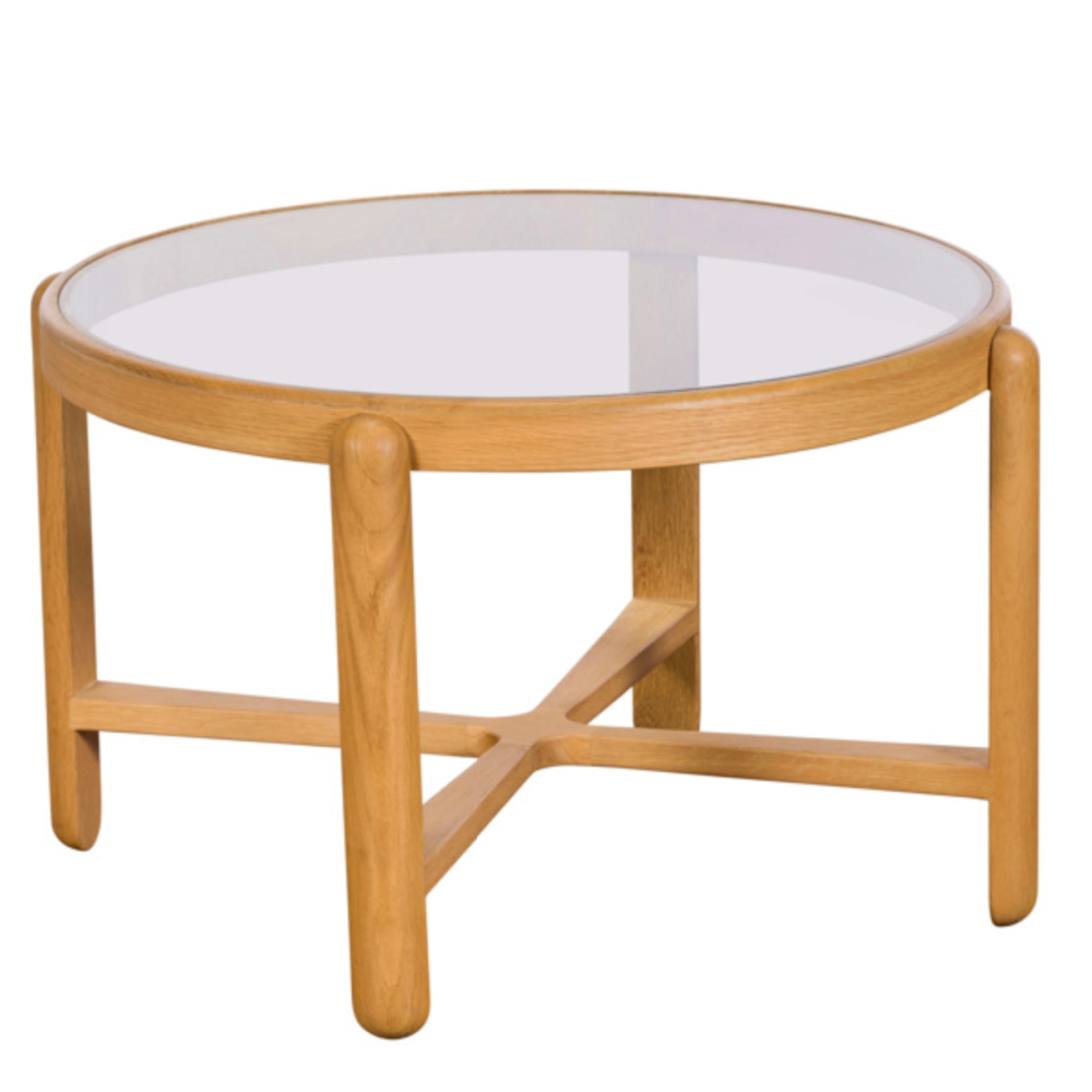 Winchester G-Plan GLASS TOP COFFEE TABLE