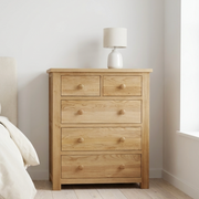 Torino Solid Oak 2/3 Chest