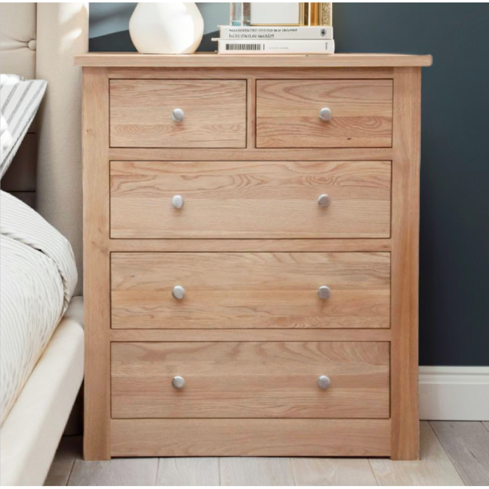 Torino Solid Oak 2/3 Chest