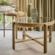 Winchester G-Plan GLASS TOP COFFEE TABLE