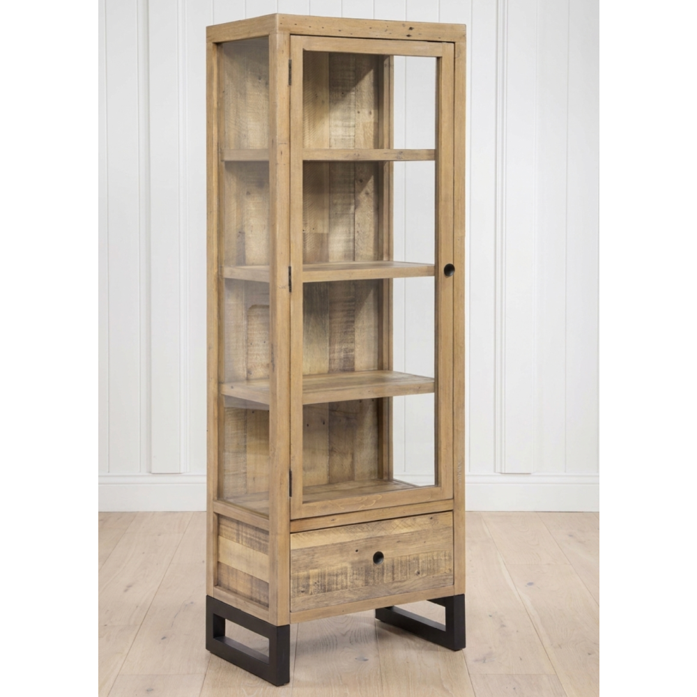 NIXON RECLAIMED NARROW DISPLAY CABINET ! Limited Offer1