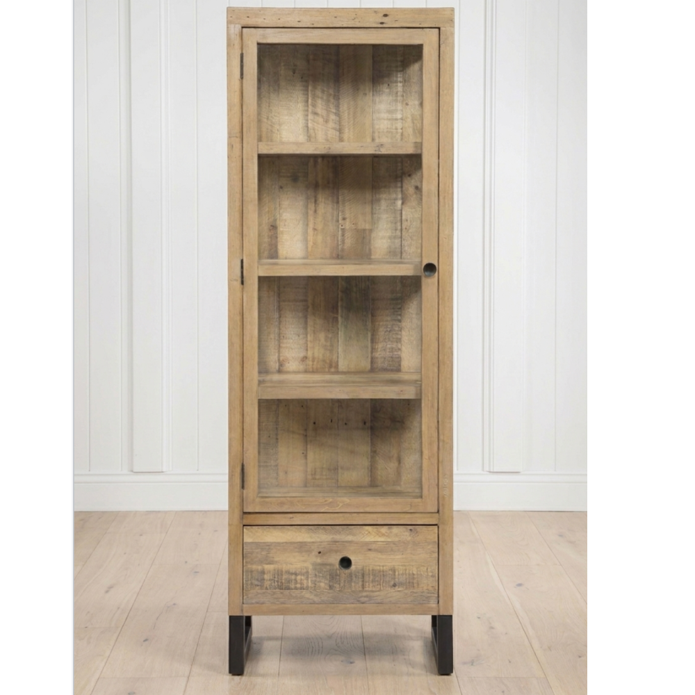NIXON RECLAIMED NARROW DISPLAY CABINET ! Limited Offer1