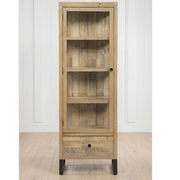 NIXON RECLAIMED NARROW DISPLAY CABINET ! Limited Offer1
