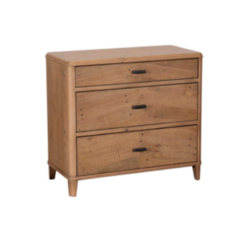 Jude Reclaimed Wood 3 drawer Chest !clearance offer! (