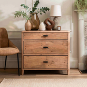 Jude Reclaimed Wood 3 drawer Chest !clearance offer! (