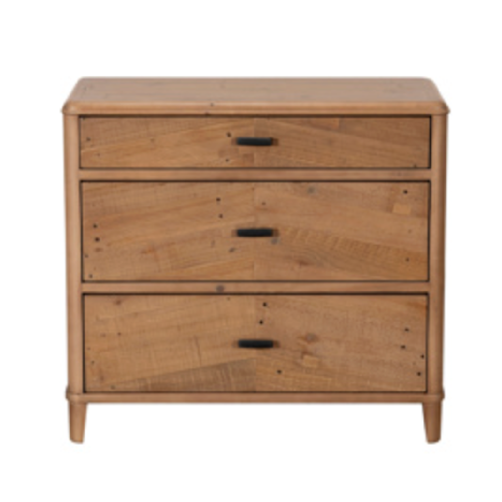 Jude Reclaimed Wood 3 drawer Chest !clearance offer! (