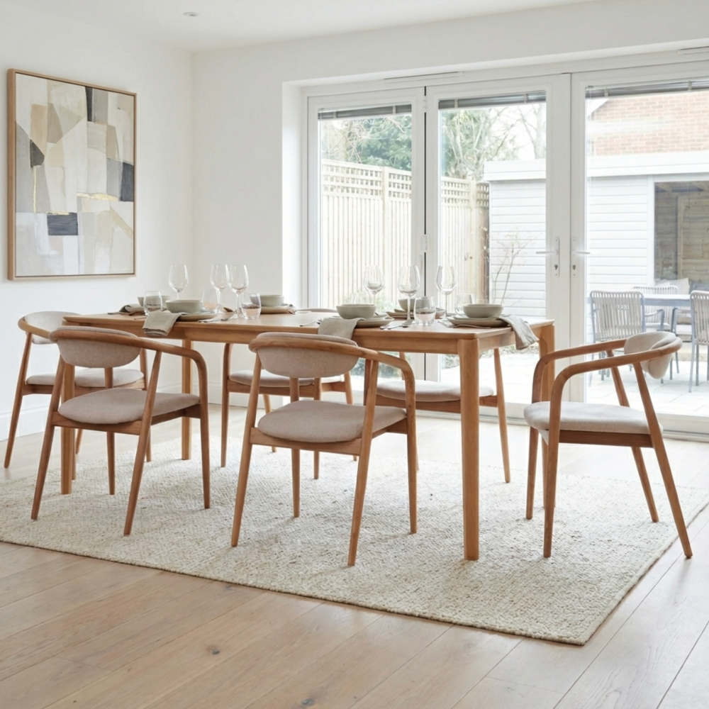 G Plan Winchester 135 – 190cm Extending Dining Table