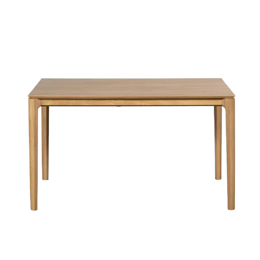 G Plan Winchester 135 – 190cm Extending Dining Table sets with 4 FloraTaupe  Chairs
