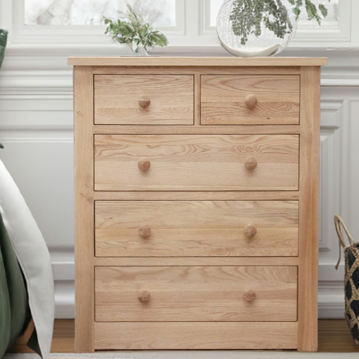 Torino Solid Oak 2/3 Chest