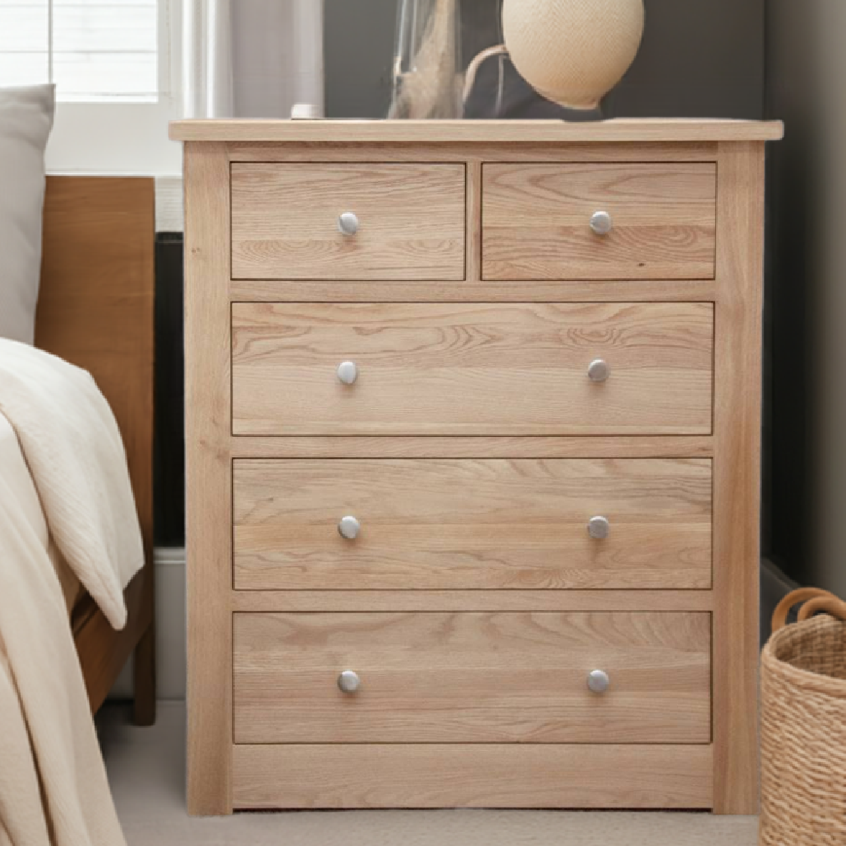 Torino Solid Oak 2/3 Chest