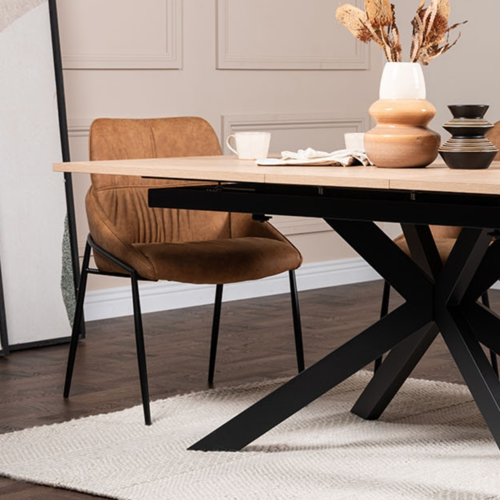 JACKSON DINING CHAIR TAN