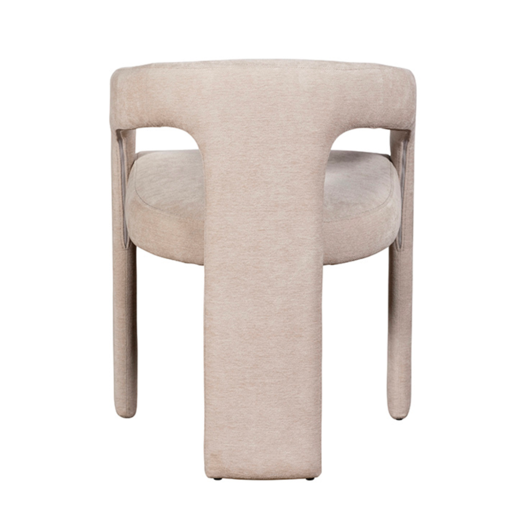 Georgia Light Beige Upholstered Dining Chair
