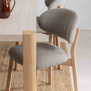 LEO DINING CHAIR (GREY)