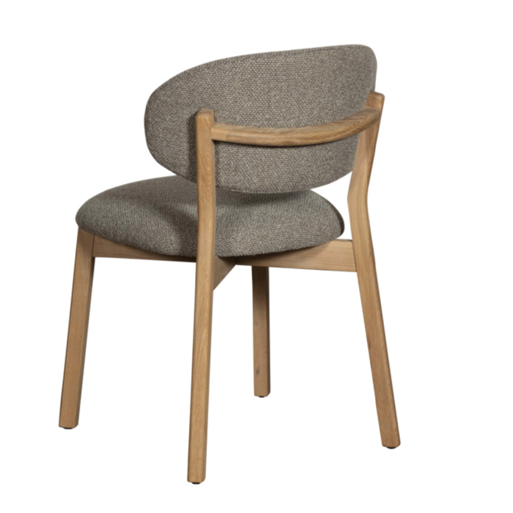 LEO DINING CHAIR (GREY)