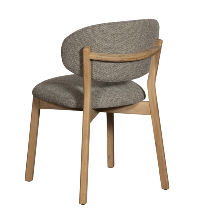 LEO DINING CHAIR (GREY)