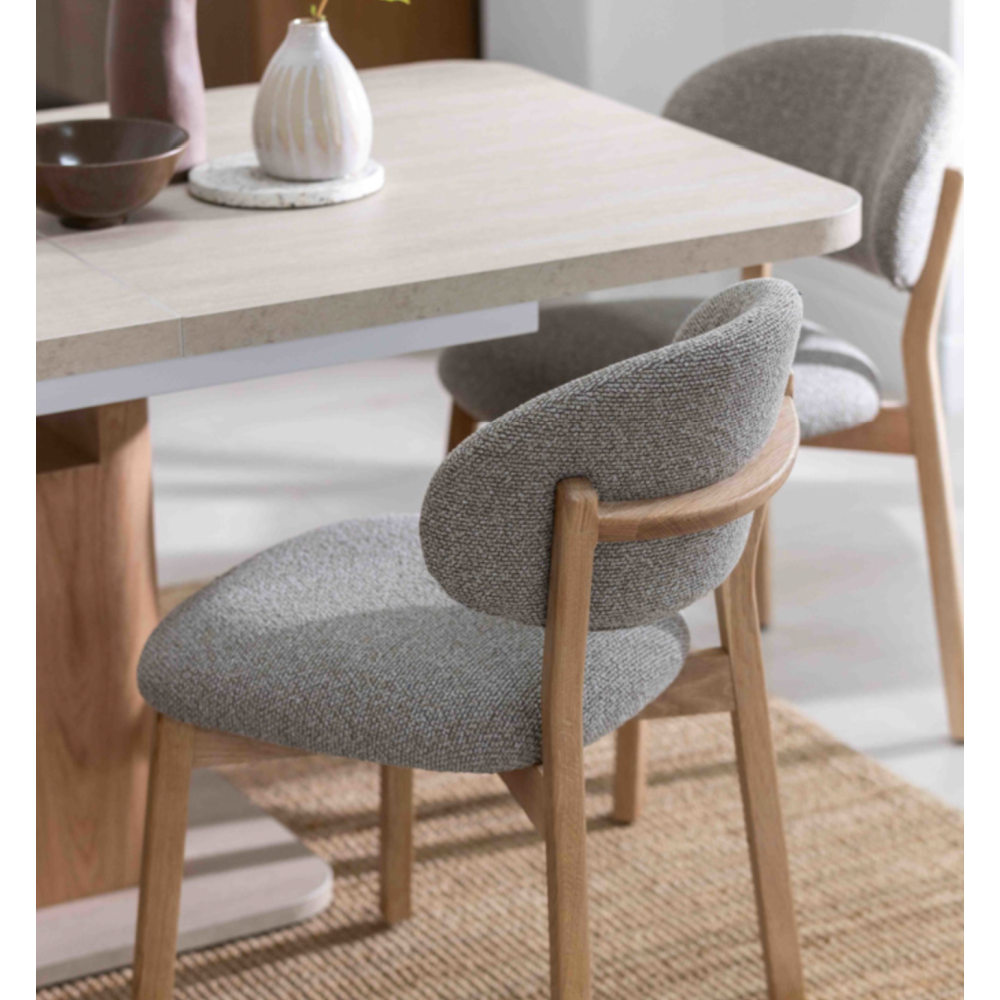 LEO DINING CHAIR (GREY)