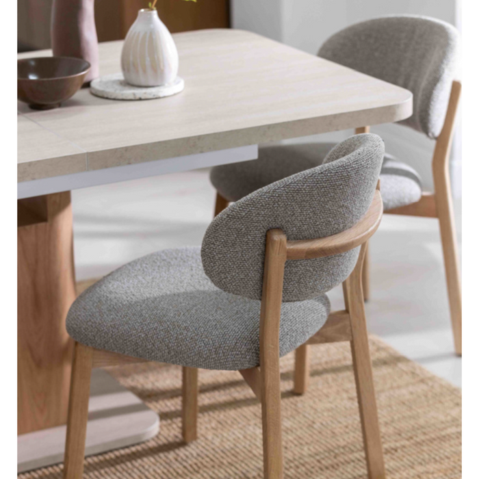 LEO DINING CHAIR (GREY)