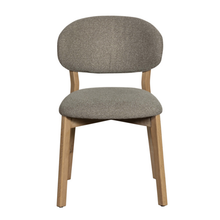 LEO DINING CHAIR (GREY)