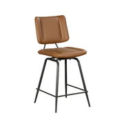 JACK COUNTER CHAIR (COGNAC)