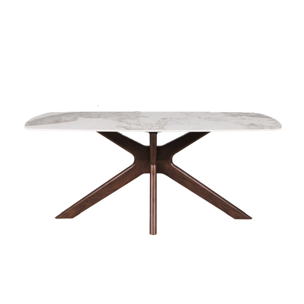 Ariya 1800 Dining Table Brown