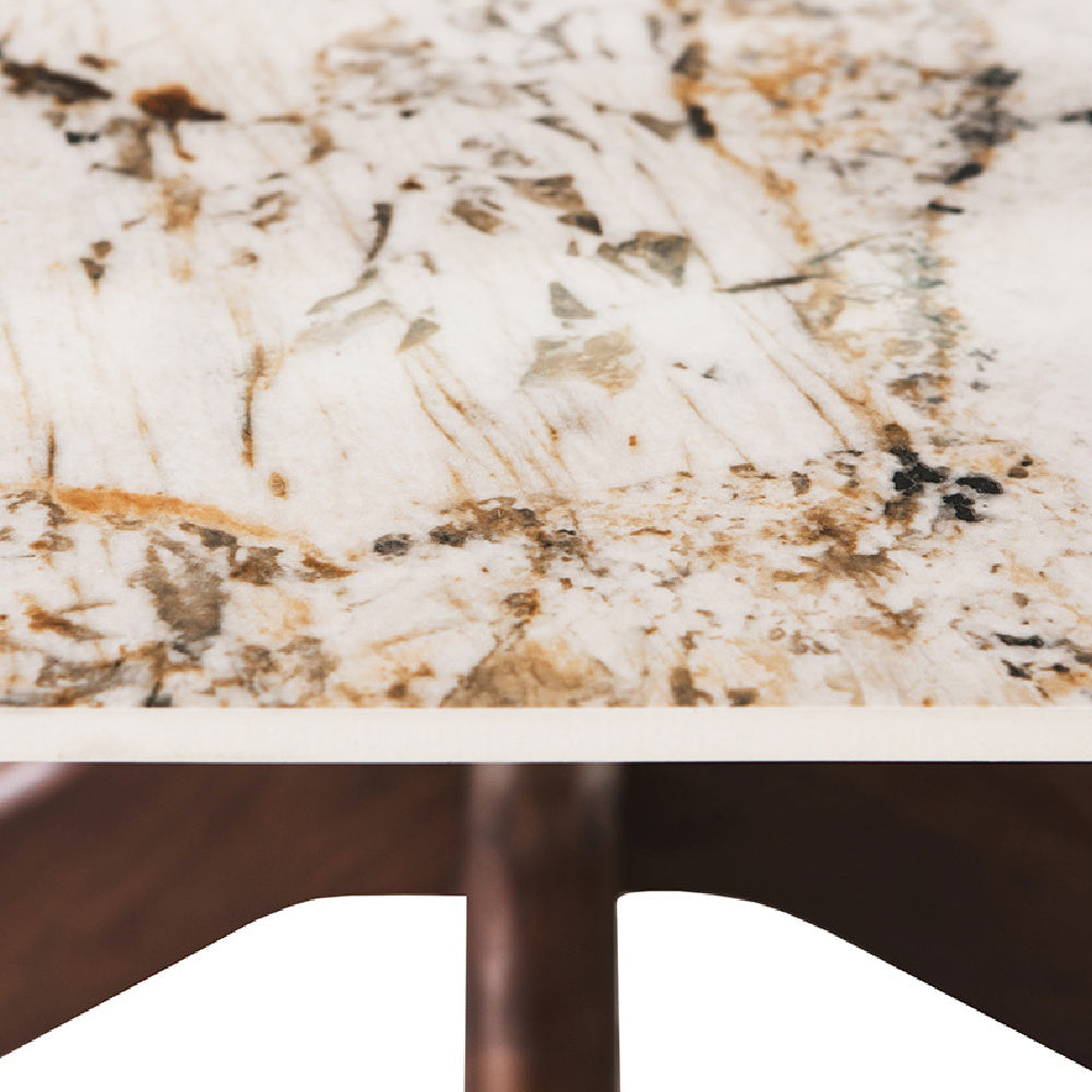 Ariya 1800 Dining Table Brown