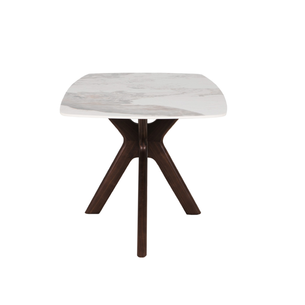 Ariya 1800 Dining Table Brown