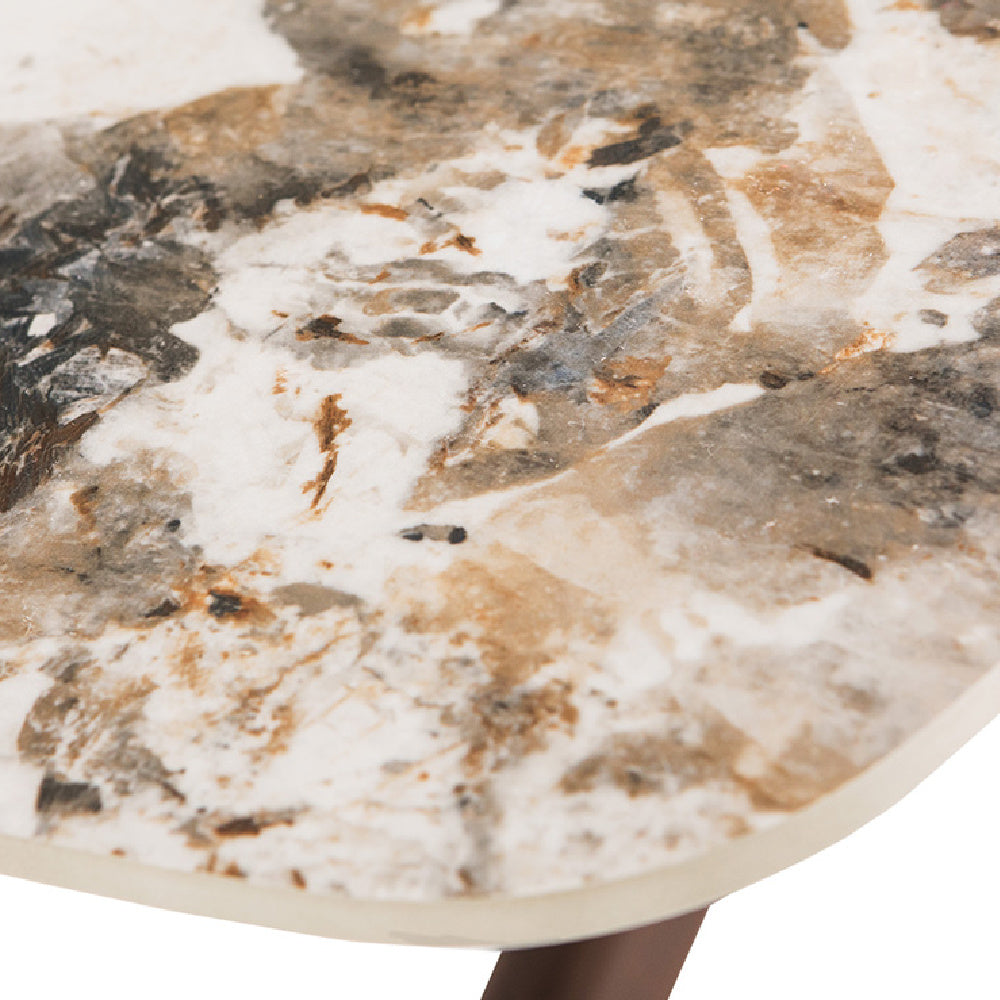 Ariya 1800 Dining Table Brown