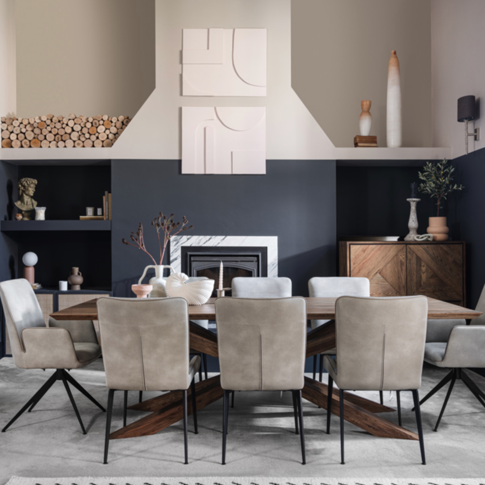 REBECCA DINING CHAIR (MISTY)