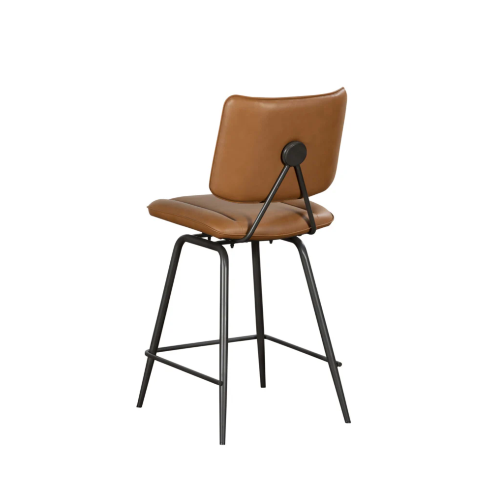 JACK COUNTER CHAIR (COGNAC)
