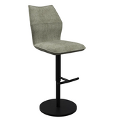 Como Fabric Bar Stool Green