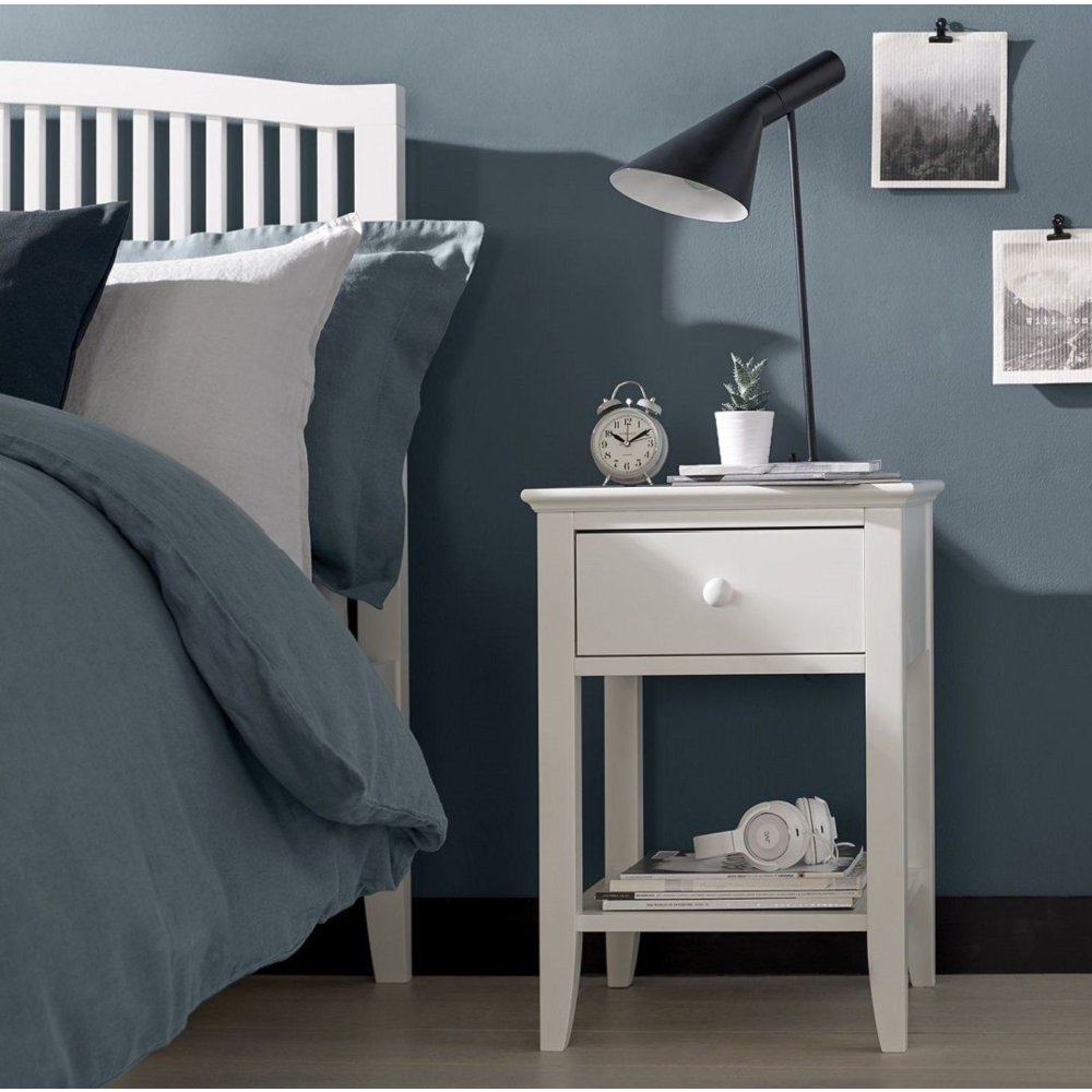 Ashby painted nightstand